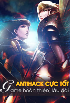 Anti hack cực tốt đem đến sự ổn định lâu dài cho MU Sài Gòn