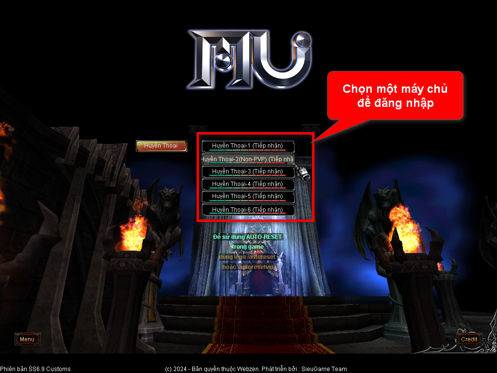 Chức năng chính của Game MU Sài Gòn Chức năng chính của Game MU Sài Gòn