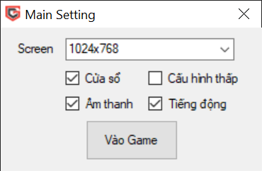Chức năng chính của Game MU Sài Gòn Chức năng chính của Game MU Sài Gòn